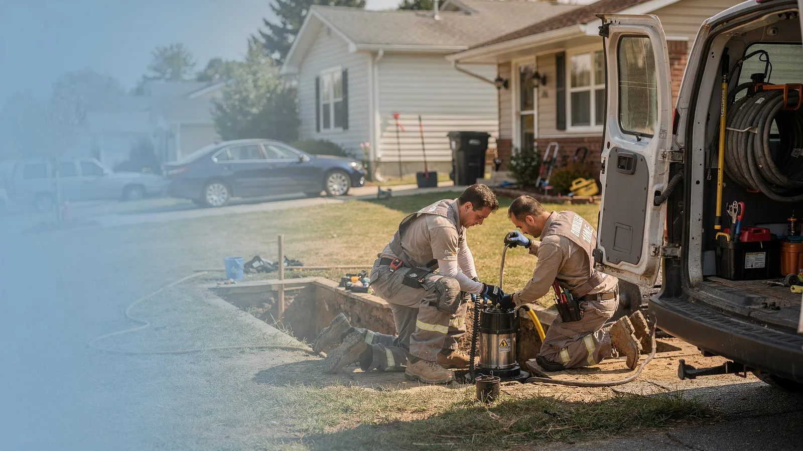 Sump Pump Installation in Vanceburg, KY near me